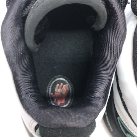 Mens LebronXXI White/Black HF5841-100 USED Worn Once Sz10 - Picture 5 of 11